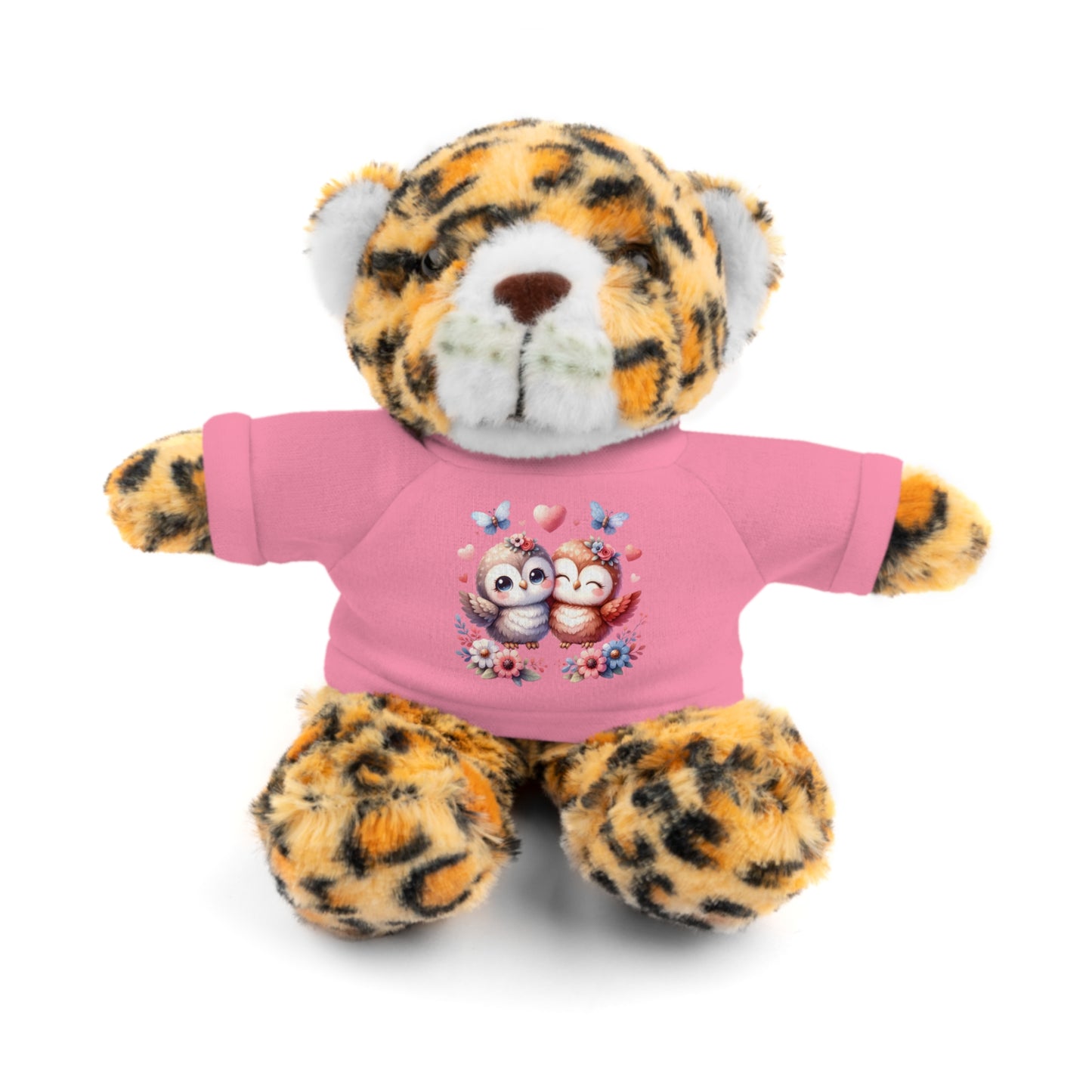 Stuffed Animals with custom Tee