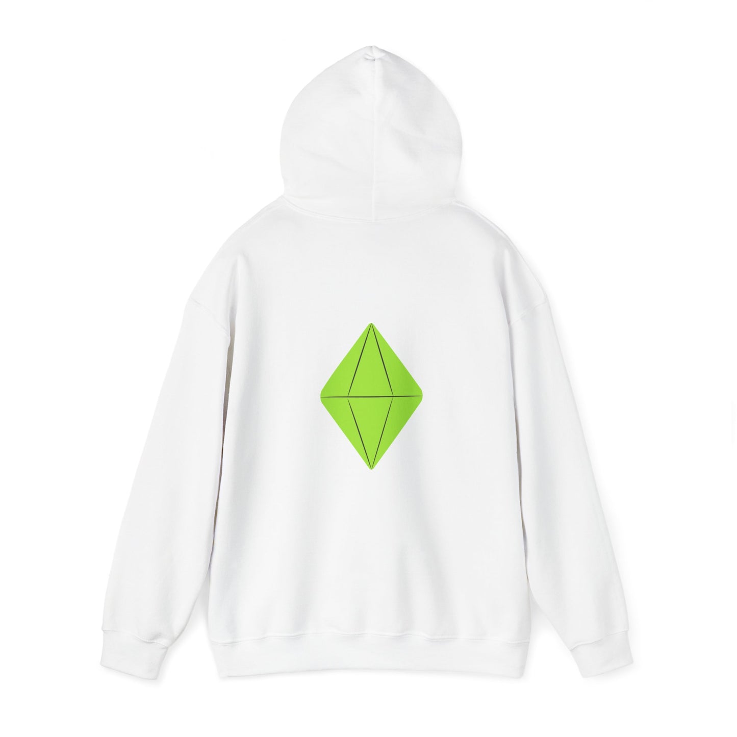 Gamer Logo Sims 4 Hoodie