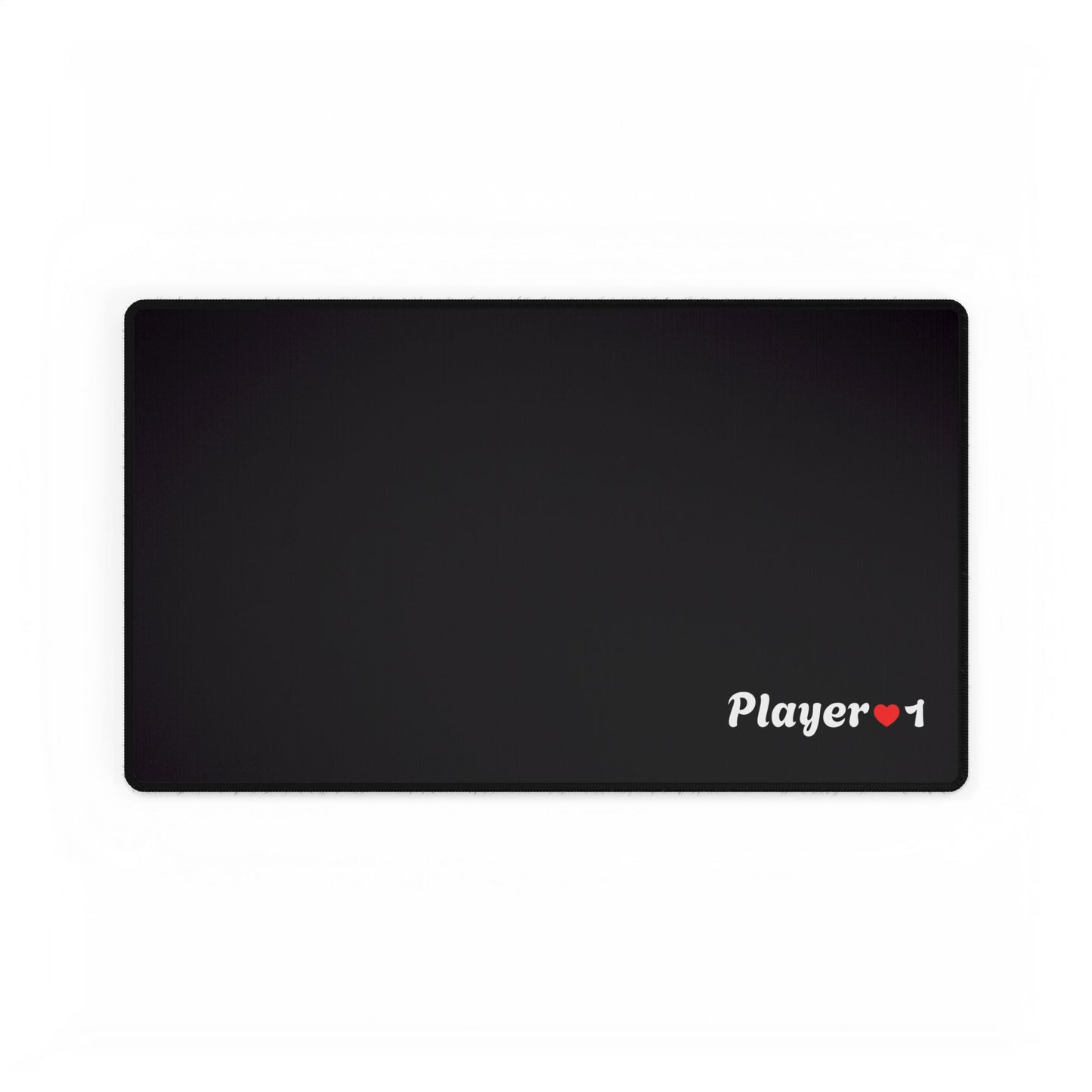 Gaming Couple Desk Mat - Player 1