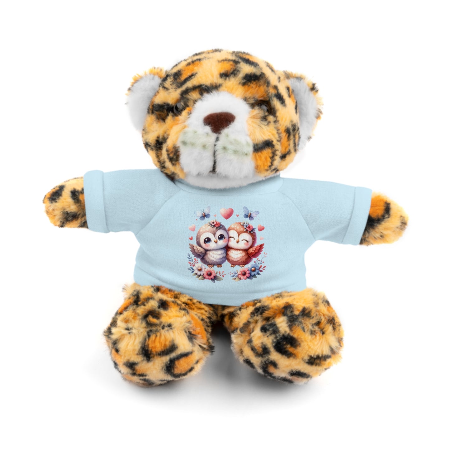 Stuffed Animals with custom Tee