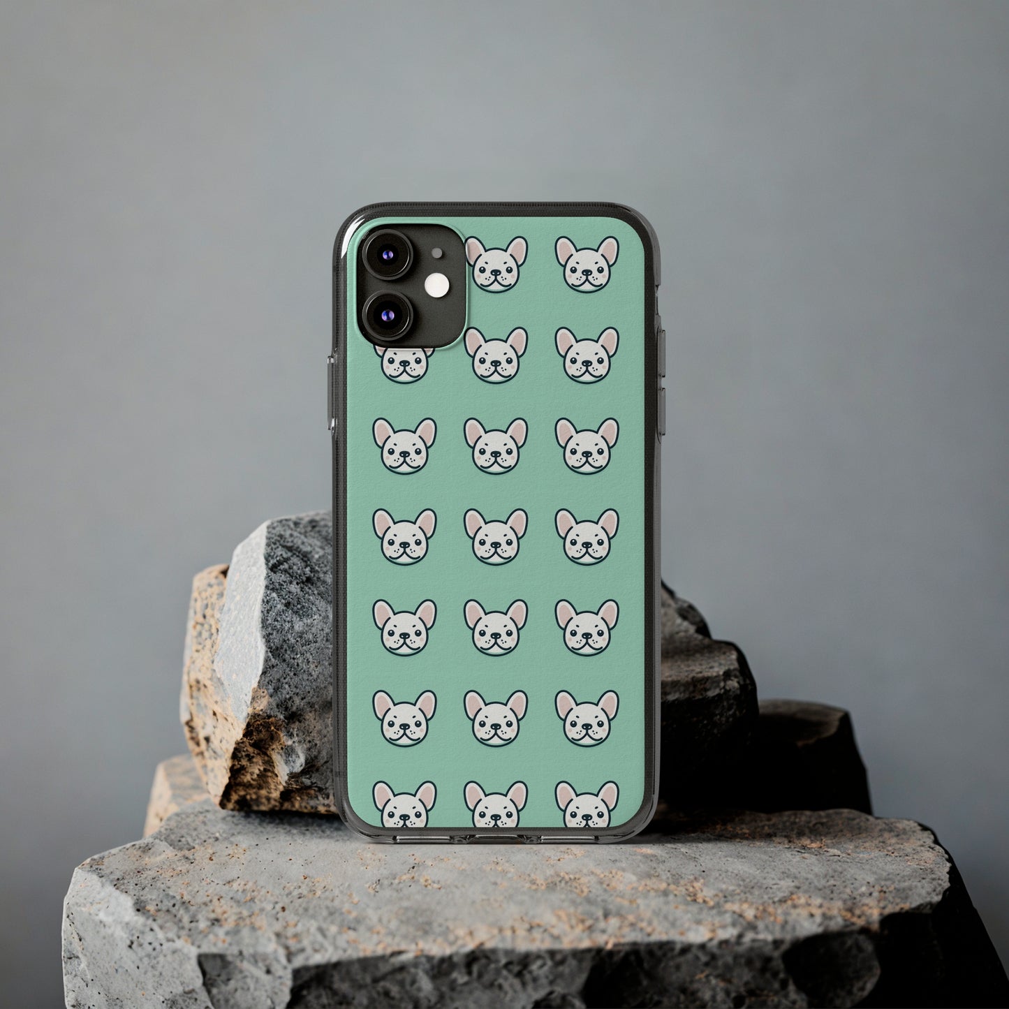 Frenchie Soft Phone Cases