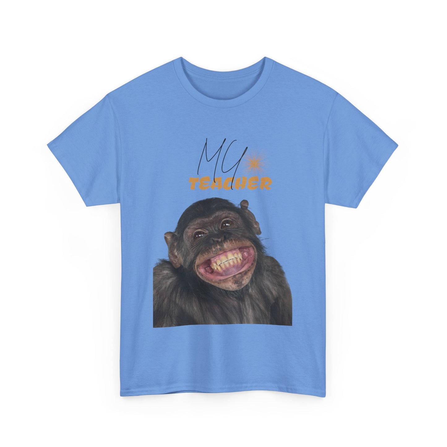 Funny Monkey Teacher Unisex Tee