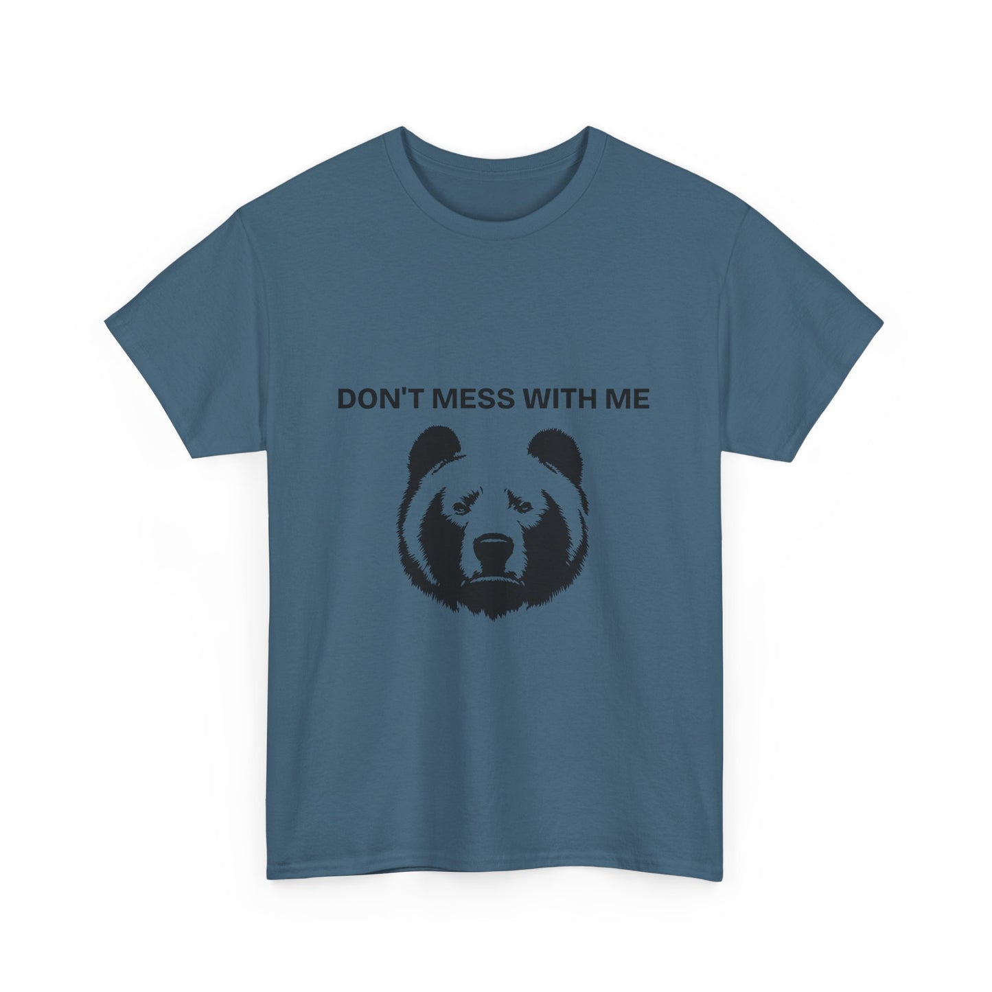 Don't mess with me Panda Graphic Tee