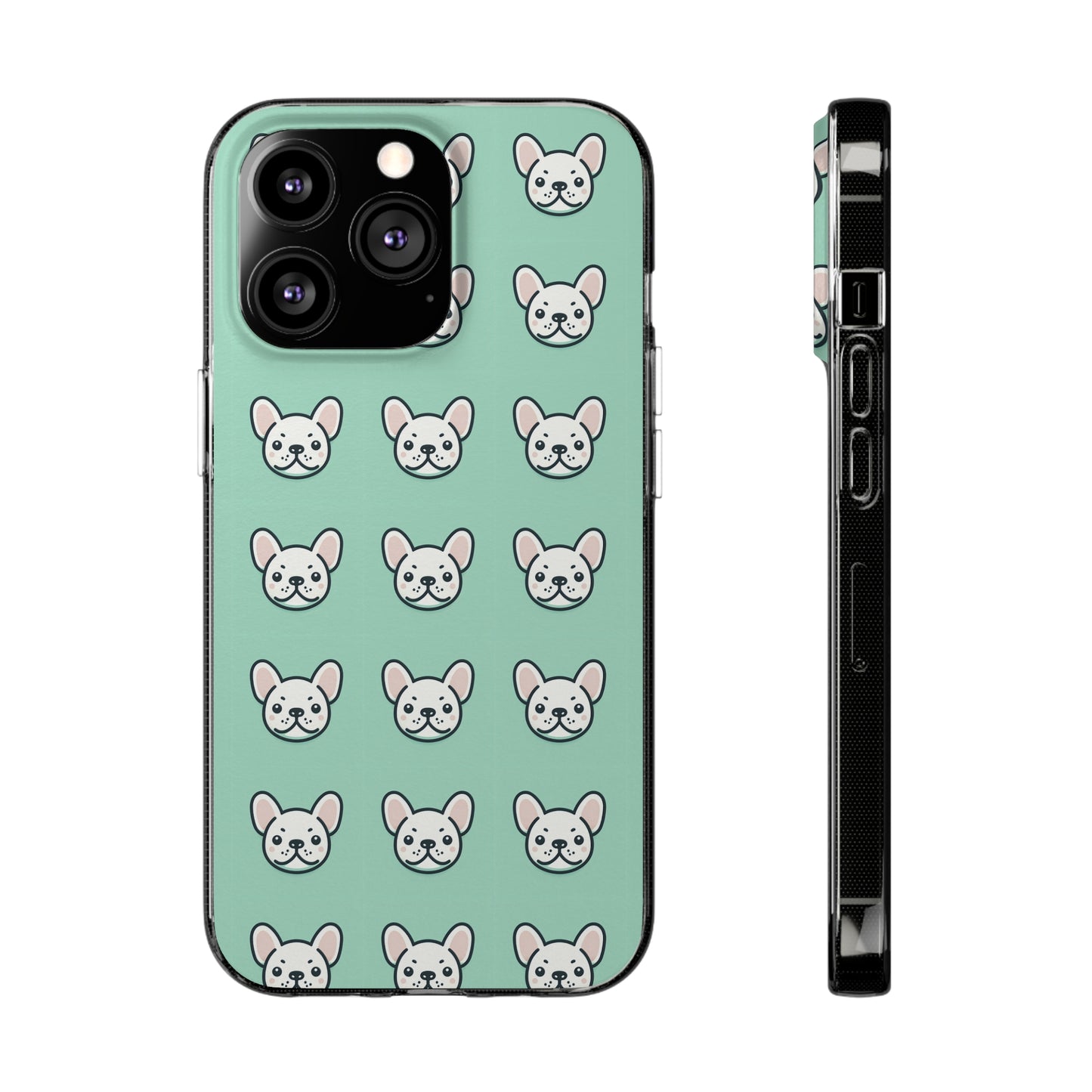 Frenchie Soft Phone Cases