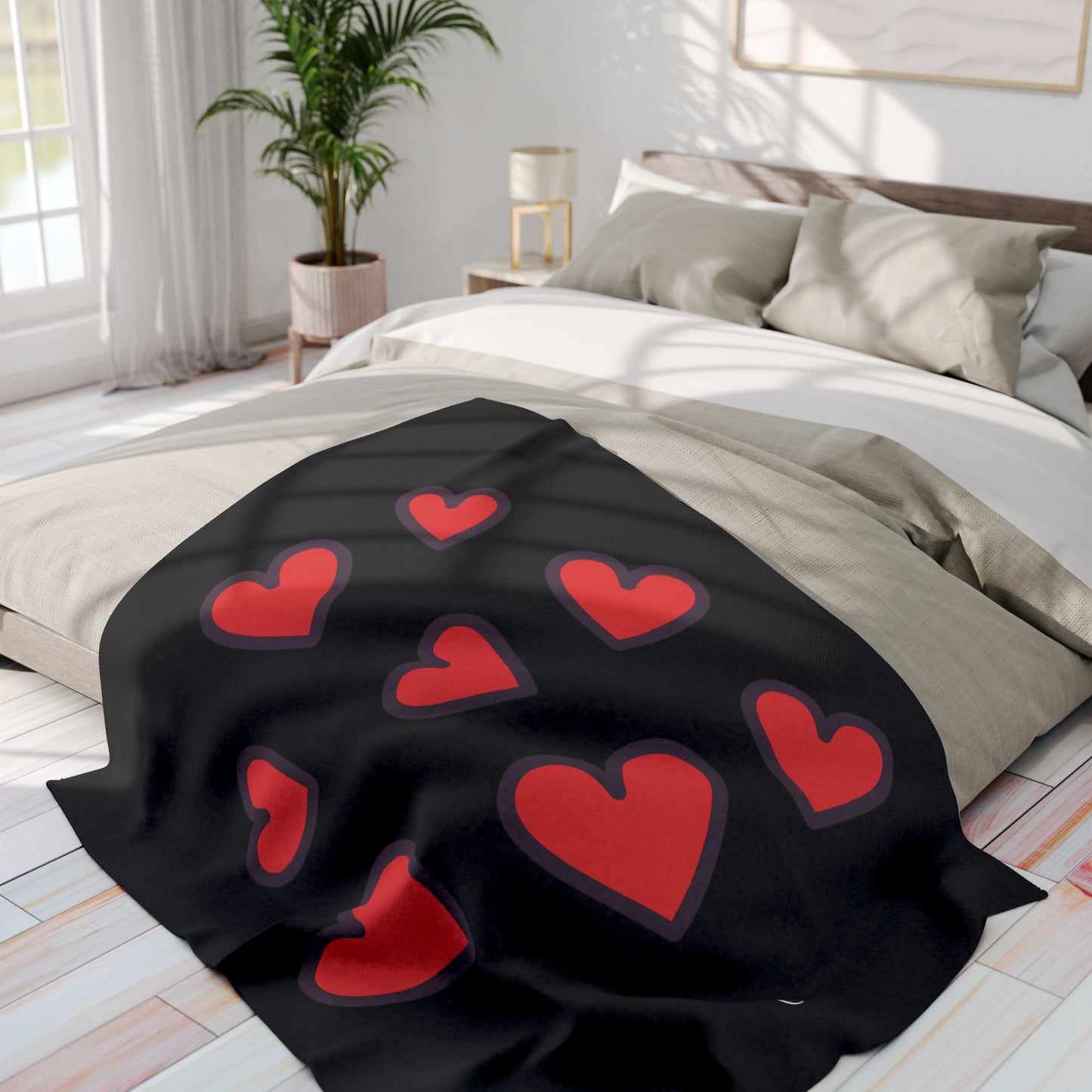 Blanket for Valentines