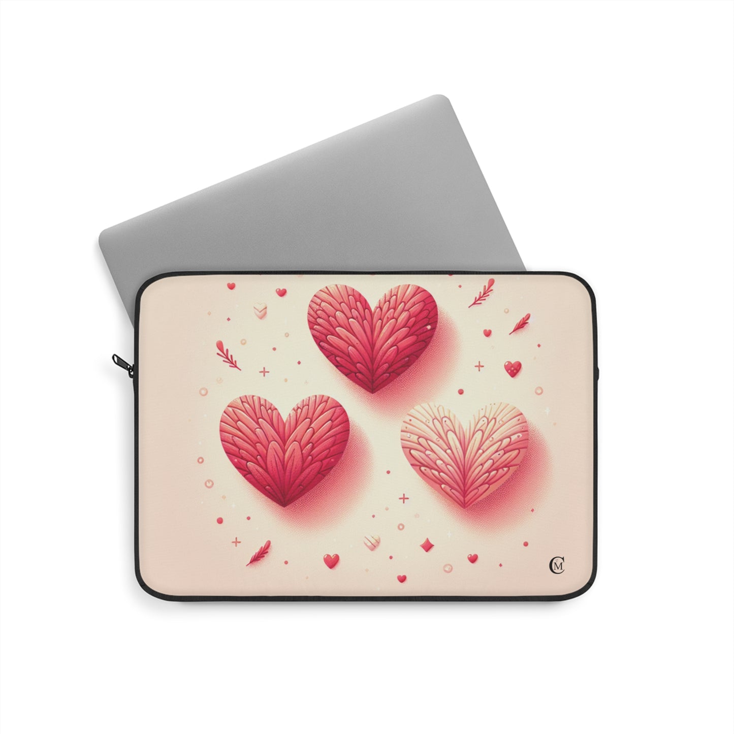 Laptop Sleeve - Hearts