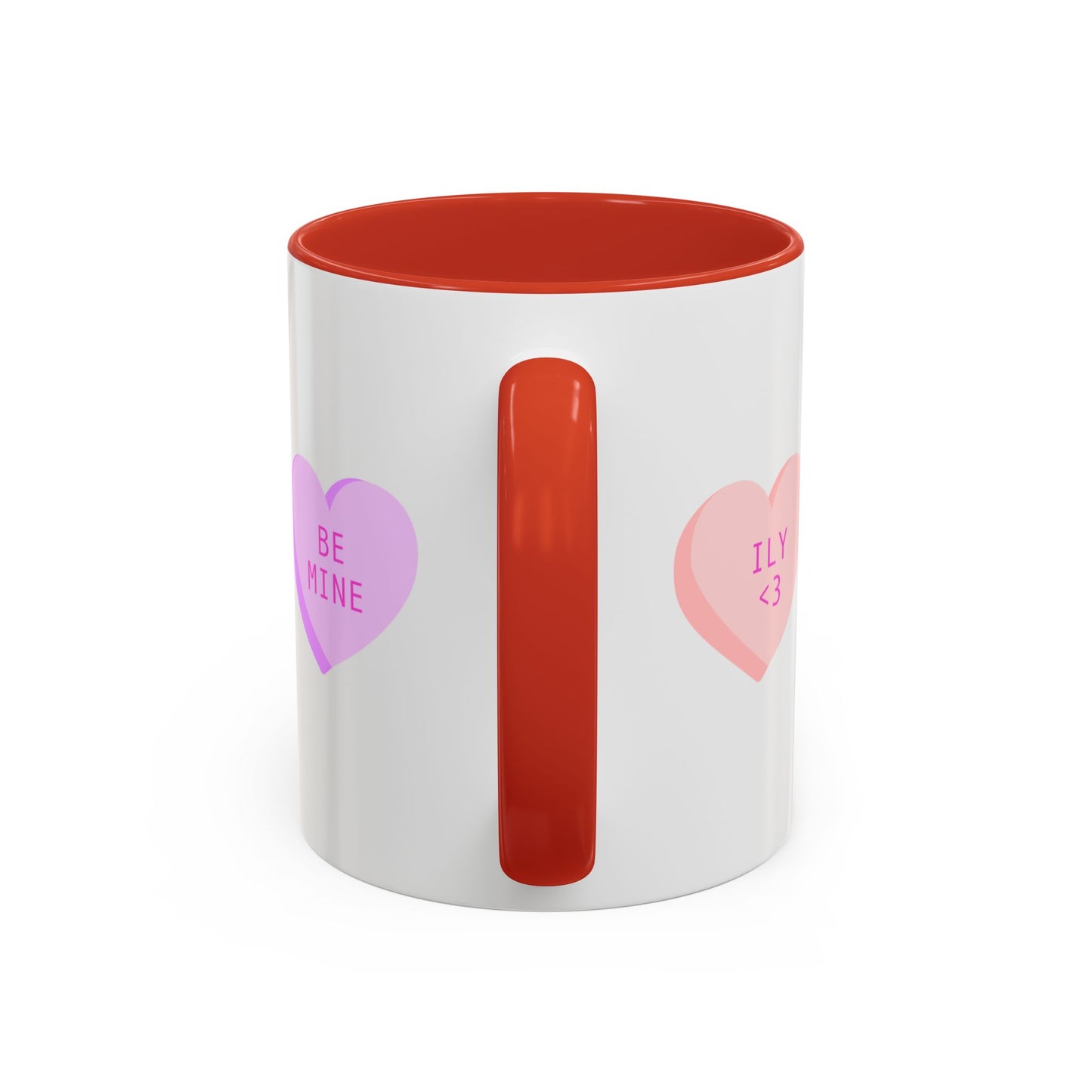 Colorful Heart Mug