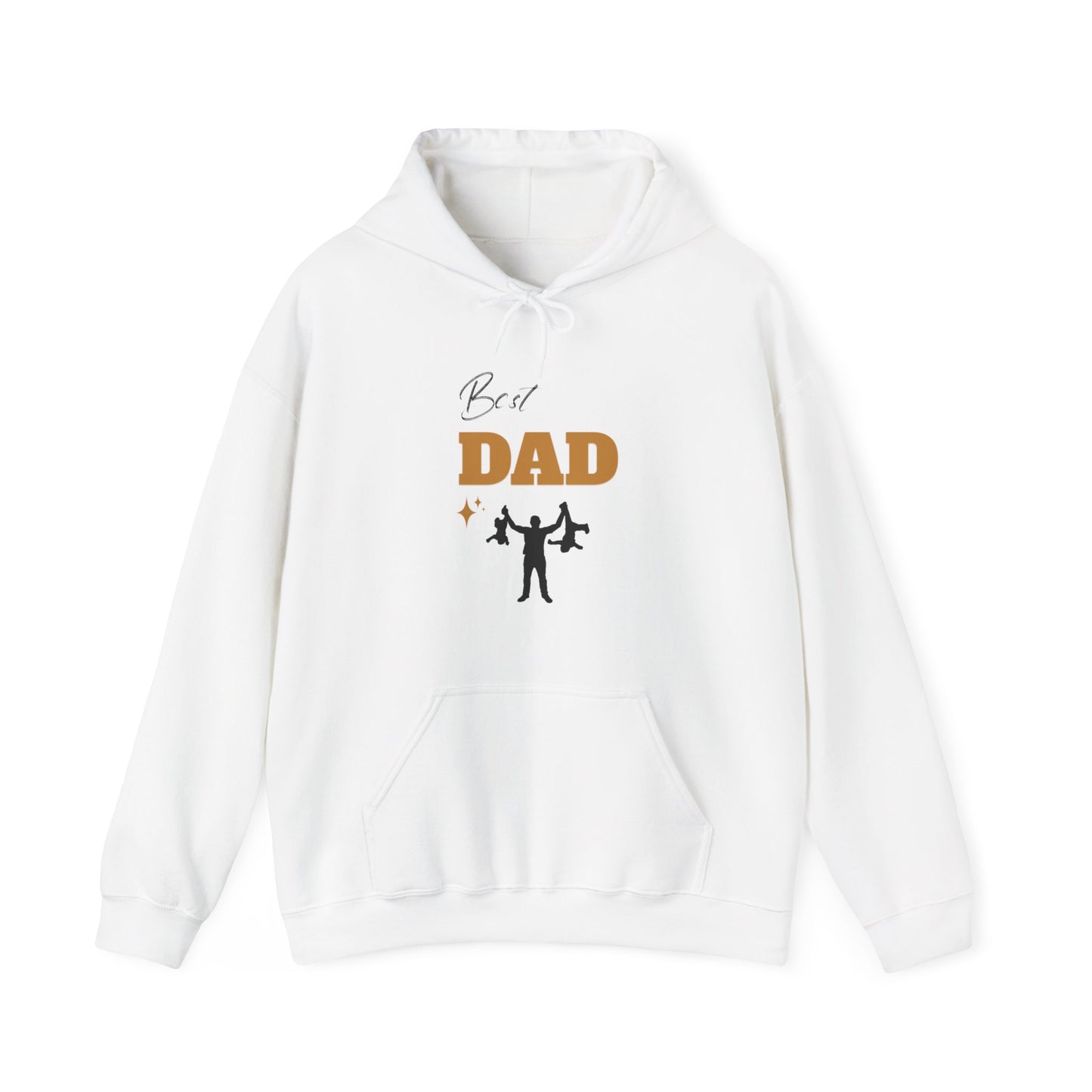 Best Dad Hooded Sweatshirt