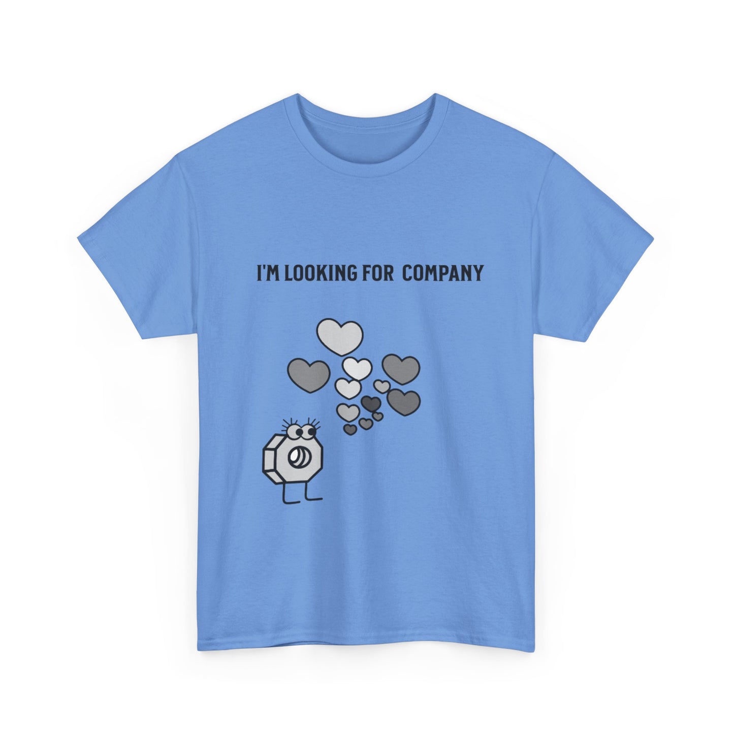 Female I'm Looking for Company Tee