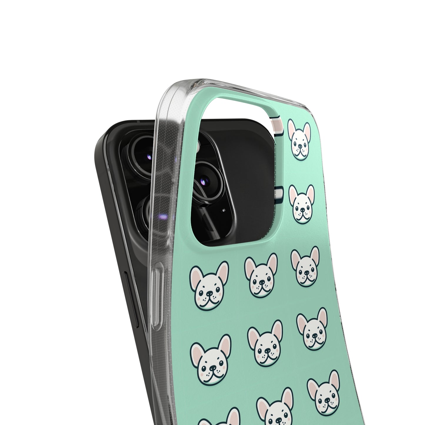Frenchie Soft Phone Cases