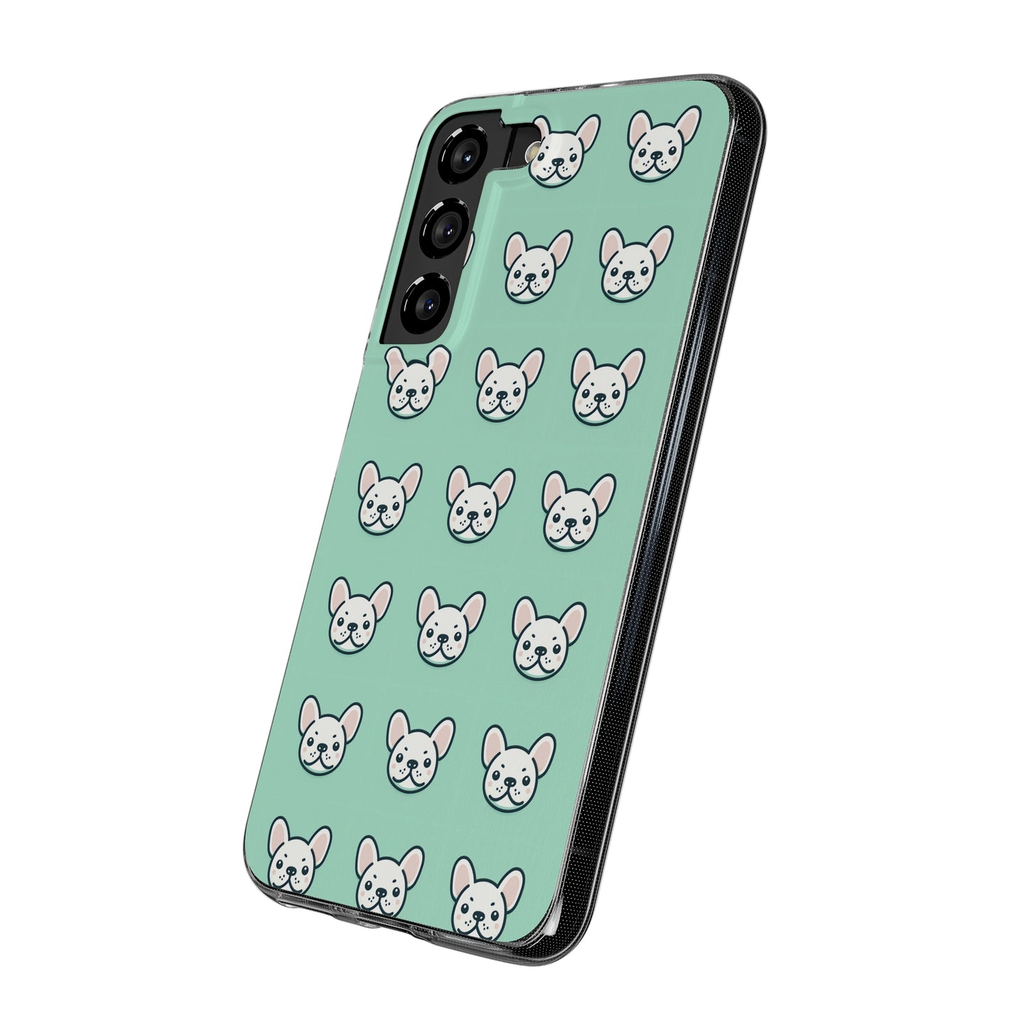 Frenchie Soft Phone Cases