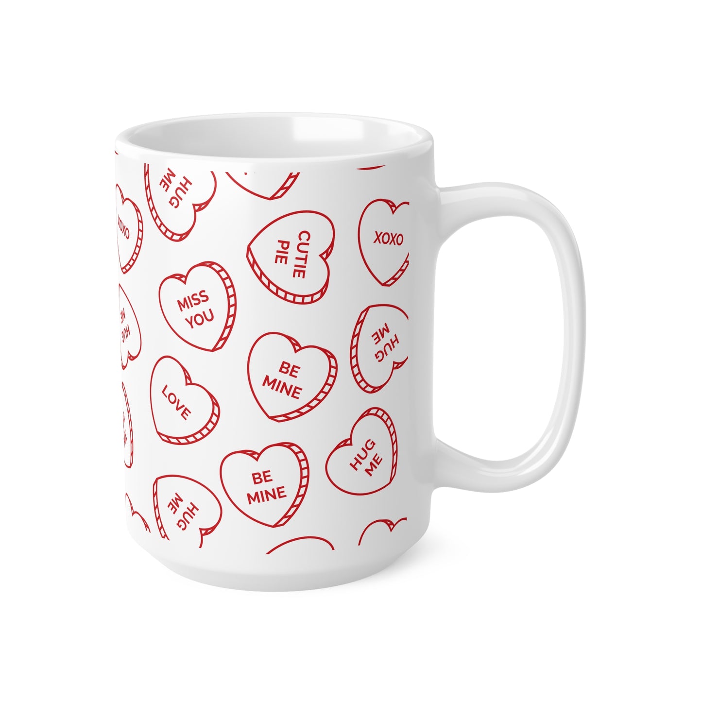 Valentines Ceramic Coffee Mug