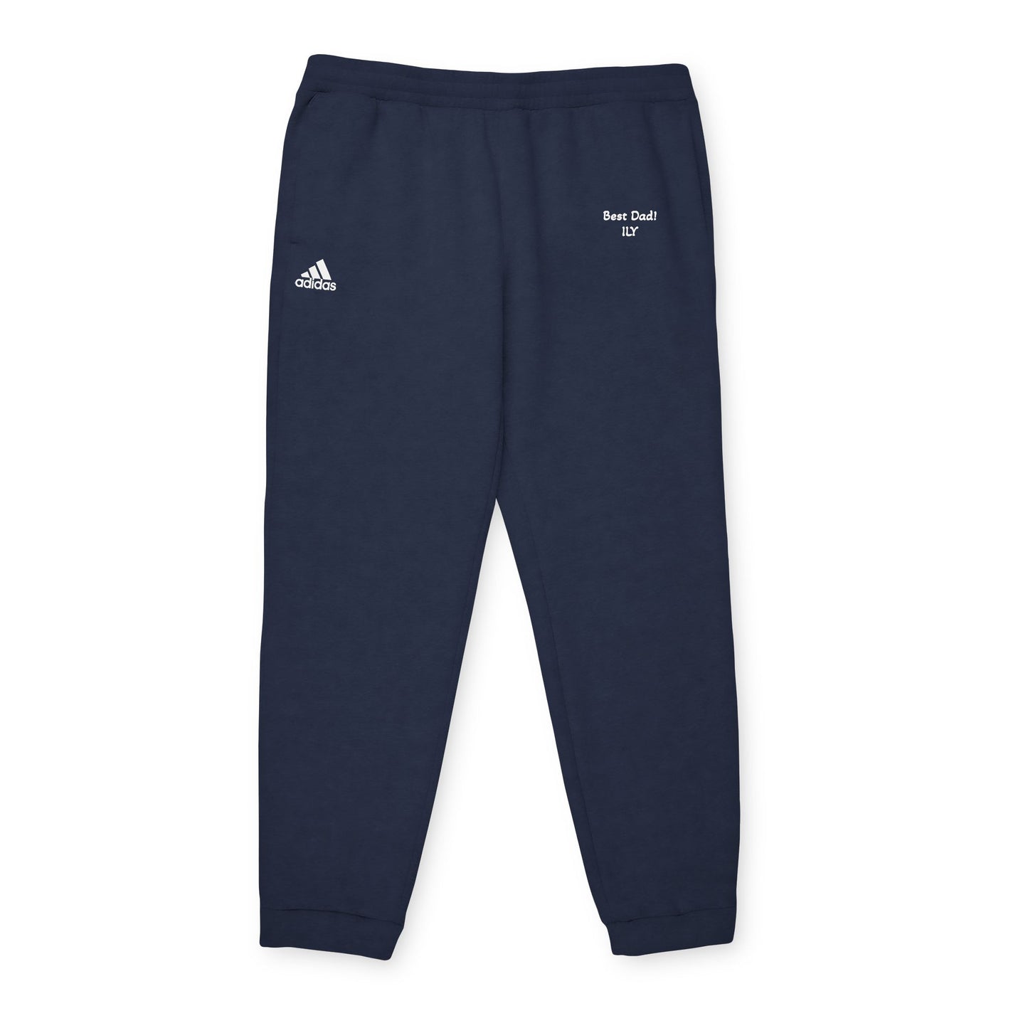 Fleece Joggers, adidas Text Personalized Unisex Sweatpants