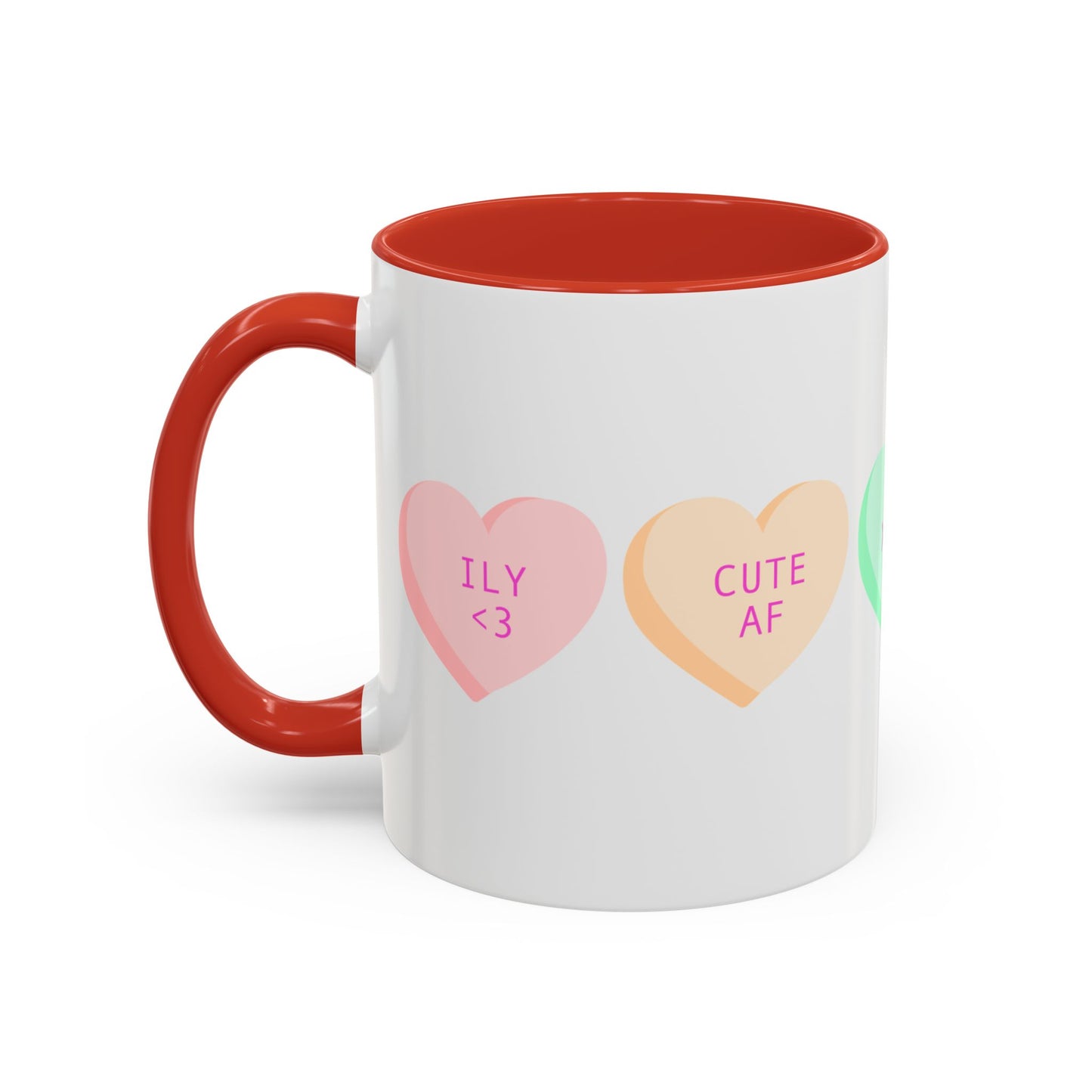 Colorful Heart Mug