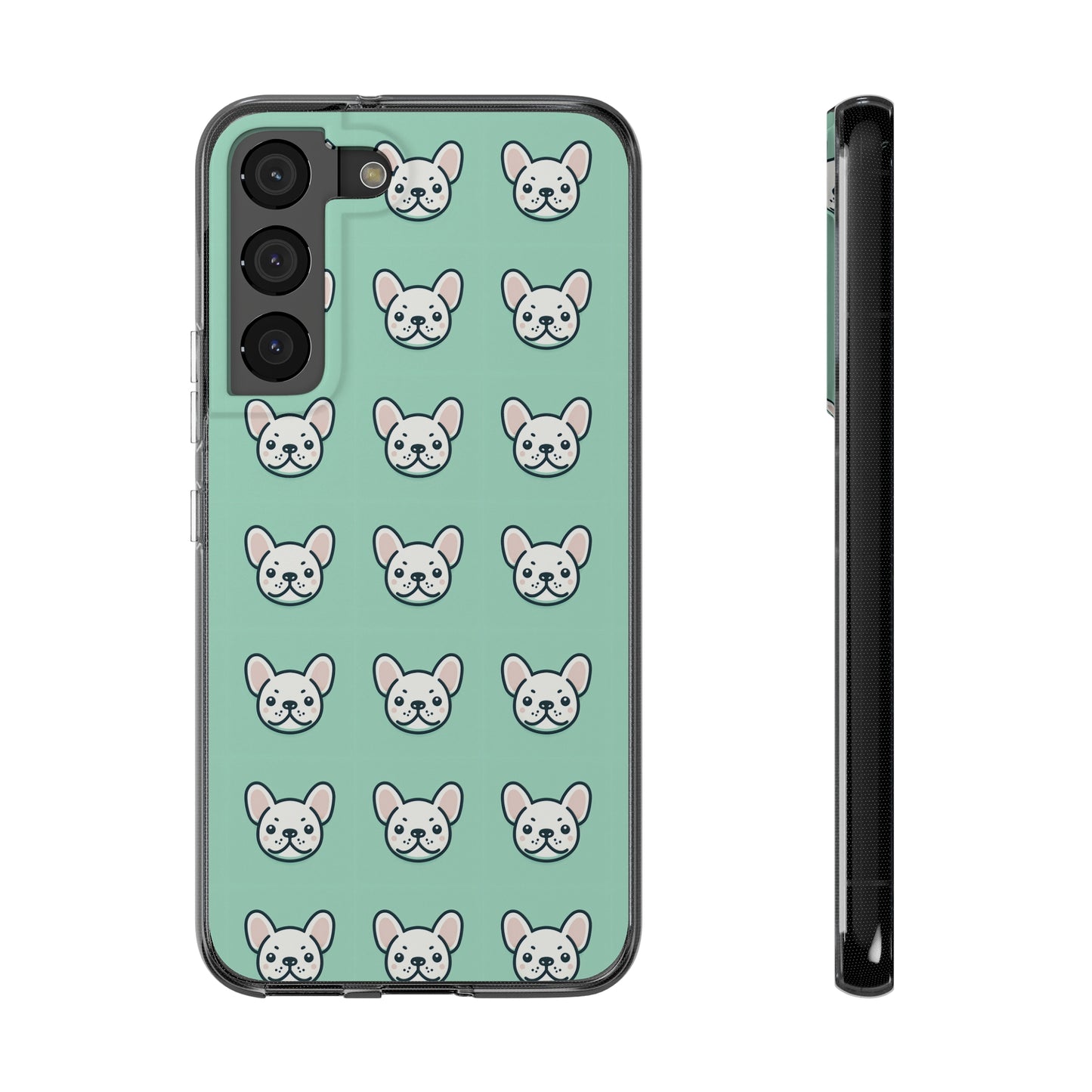 Frenchie Soft Phone Cases