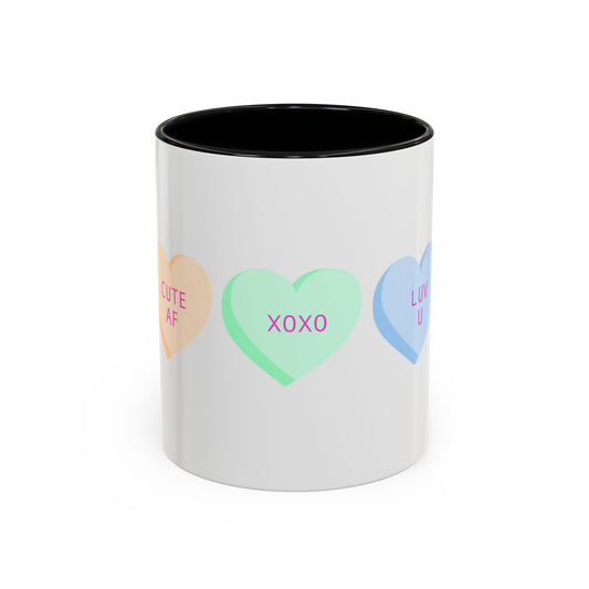 Colorful Heart Mug
