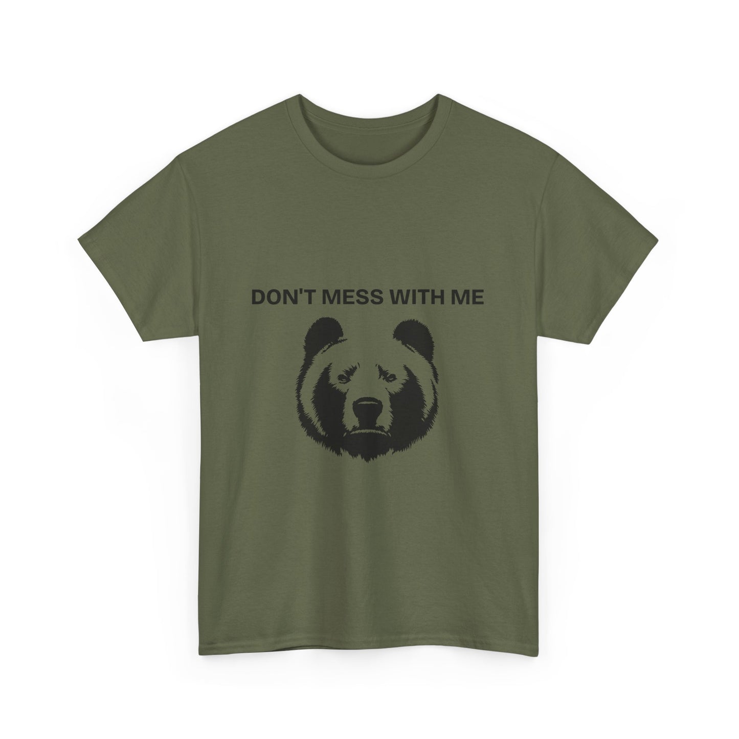 Don't mess with me Panda Graphic Tee