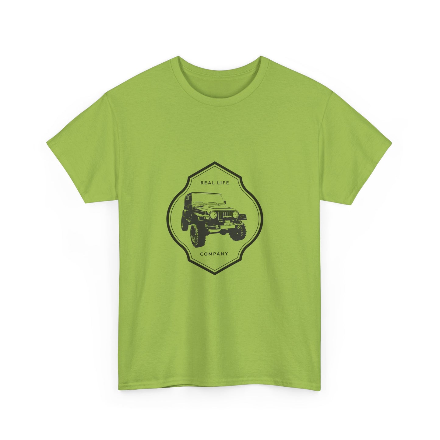 Jeep Real Life Company Unisex Tee